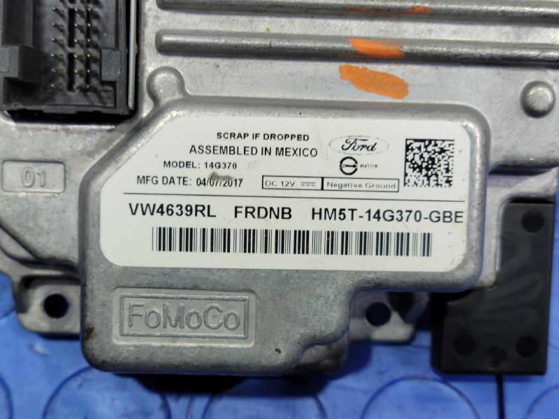 2018 Ford Focus Chassis Brain Box