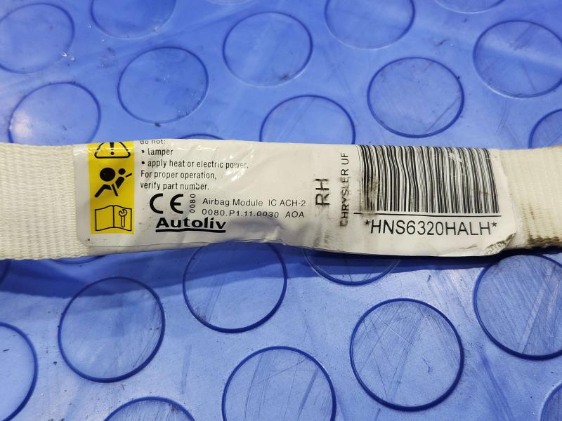 2017 Chrysler 200 Air Bag