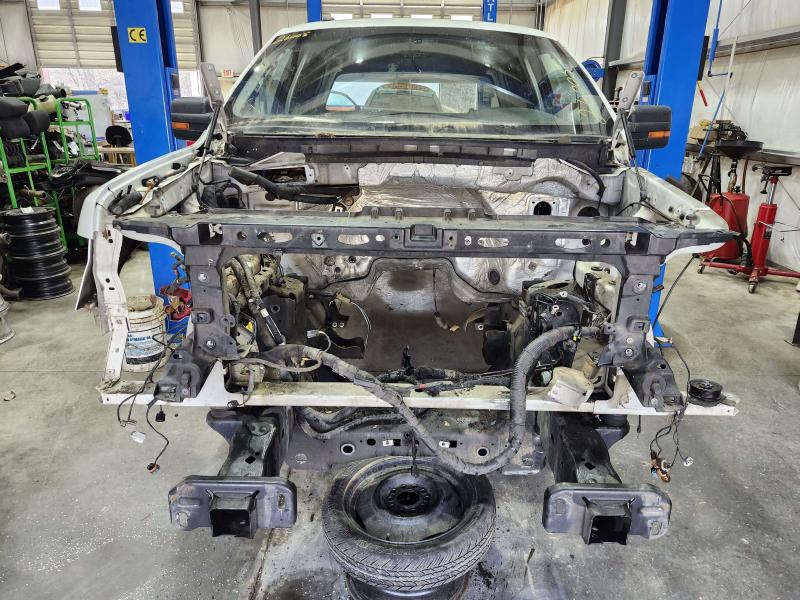 2011 Ford F-150 Radiator Support