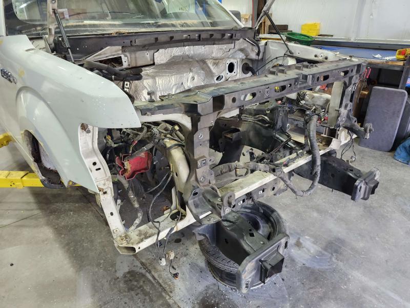 2011 Ford F-150 Radiator Support