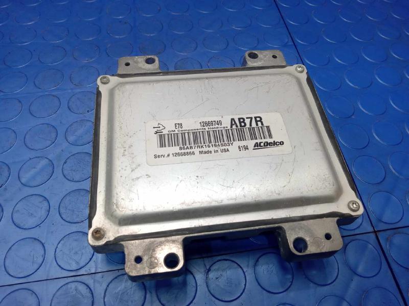 2016 Chevrolet Trax Engine/Motor Brain Box