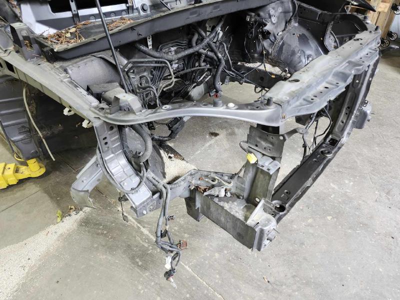 2010 Toyota Highlander Radiator Support