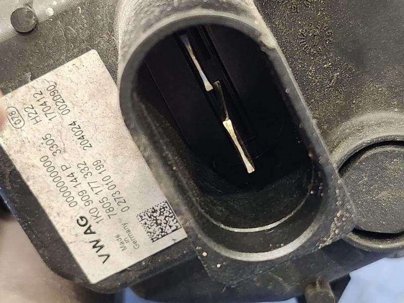 2012 Audi TT Steering Gear (Incl. Rack)