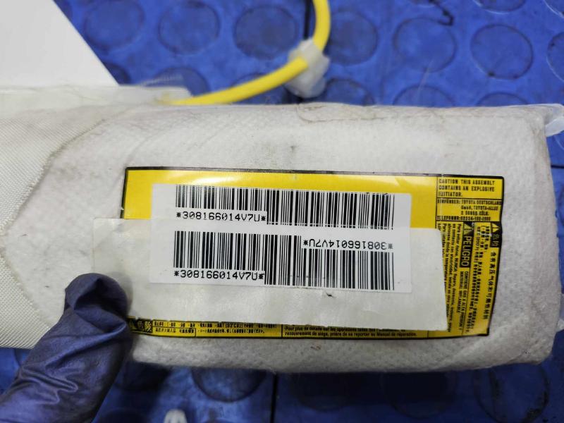 2015 Toyota Camry Air Bag