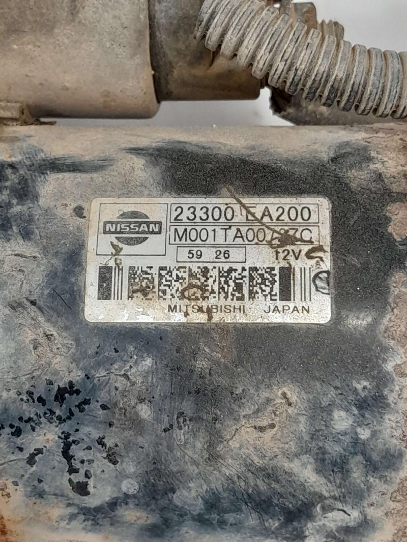 2006 Nissan Xterra Starter Motor