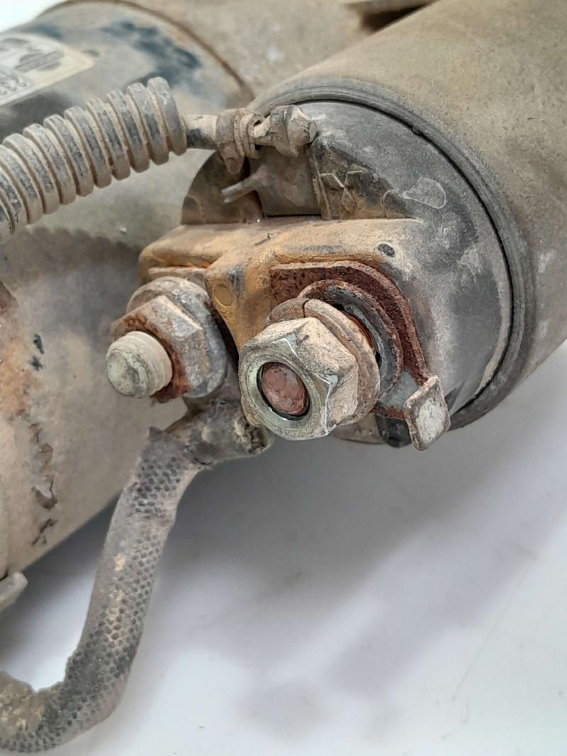 2006 Nissan Xterra Starter Motor