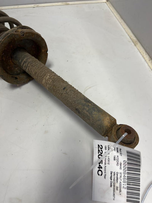 1998 - 2002 Honda Accord Rear Strut Assembly LH or RH 2.3L 4Dr Sedan ONLY OEM 52611S84A01