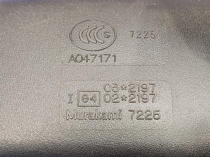 2015 Toyota Prius Rear View Mirror