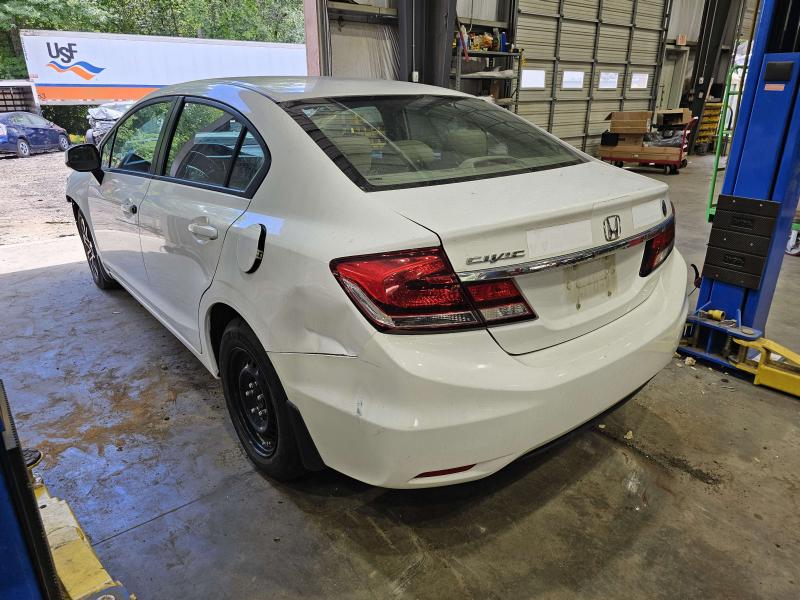 2013 Honda Civic Rear View Mirror
