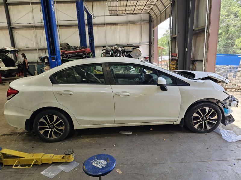2013 Honda Civic Rear Seat Belt