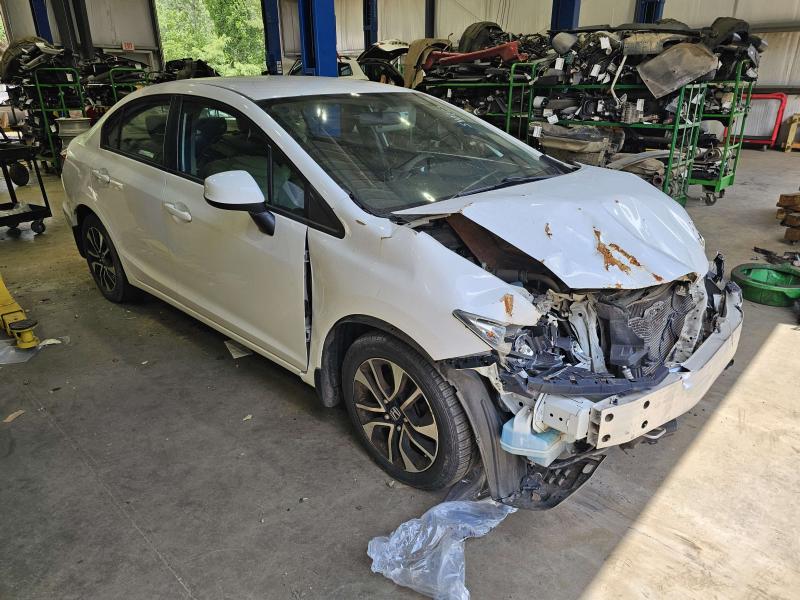 2013 Honda Civic Center Pillar