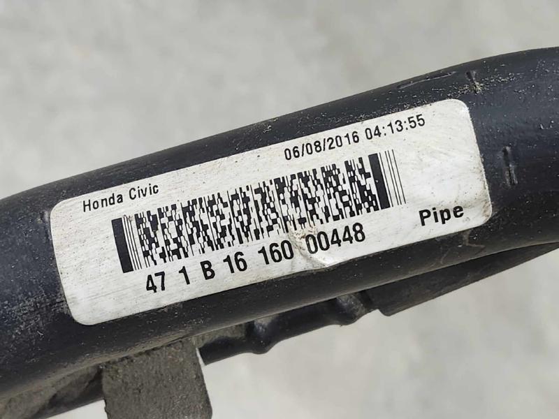 2016-2017 Honda Civic Fuel Tank Assembly Gas Tank Federal Emissions OEM 17044TBAA00