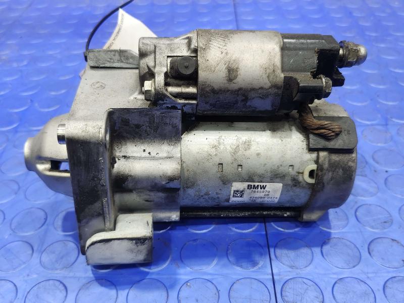 2016-2019 BMW X1 F48 2.0L Starter Motor Assembly Genuine OEM 12417645979
