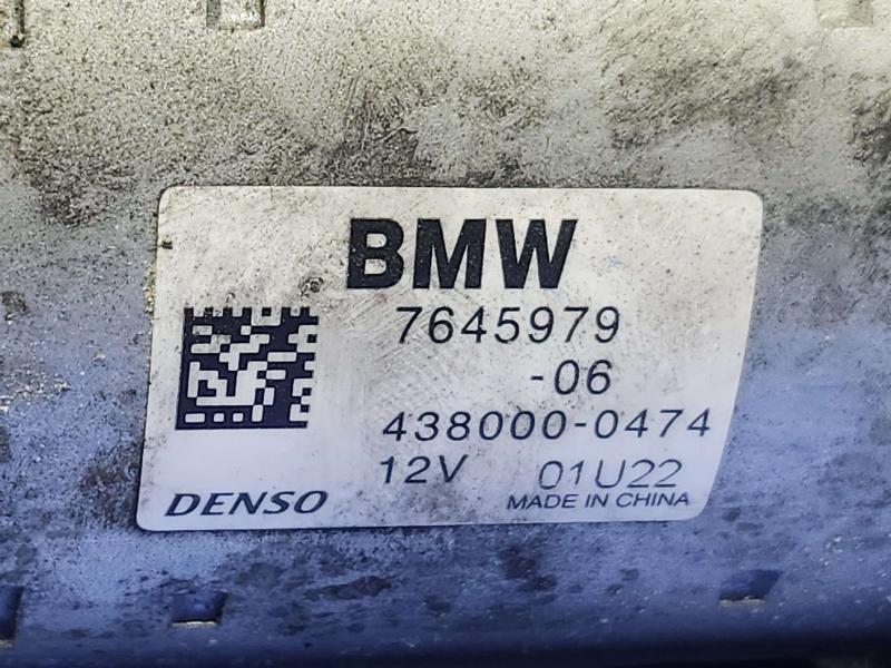 2016-2019 BMW X1 F48 2.0L Starter Motor Assembly Genuine OEM 12417645979