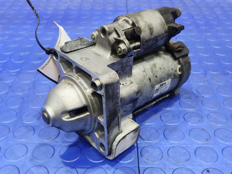 2016-2019 BMW X1 F48 2.0L Starter Motor Assembly Genuine OEM 12417645979