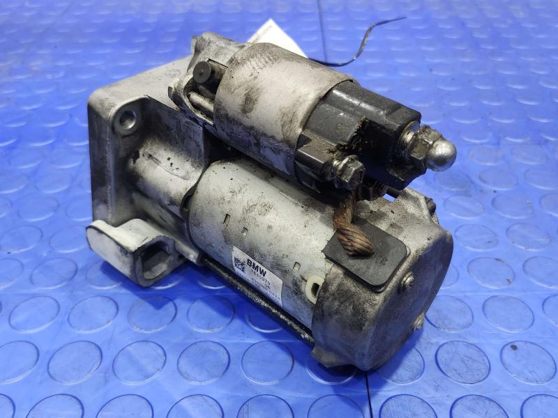 2016-2019 BMW X1 F48 2.0L Starter Motor Assembly Genuine OEM 12417645979