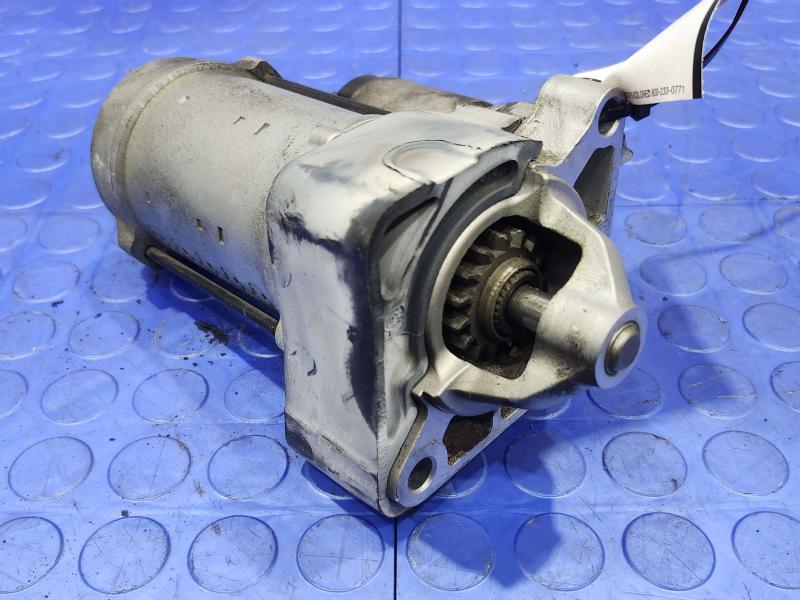 2016-2019 BMW X1 F48 2.0L Starter Motor Assembly Genuine OEM 12417645979