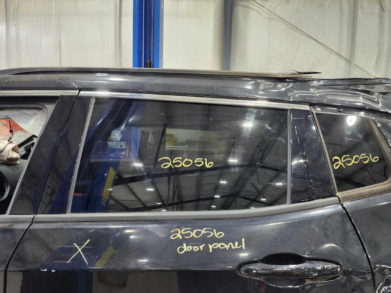 2018 Jeep Compass Rear Door Glass/Window