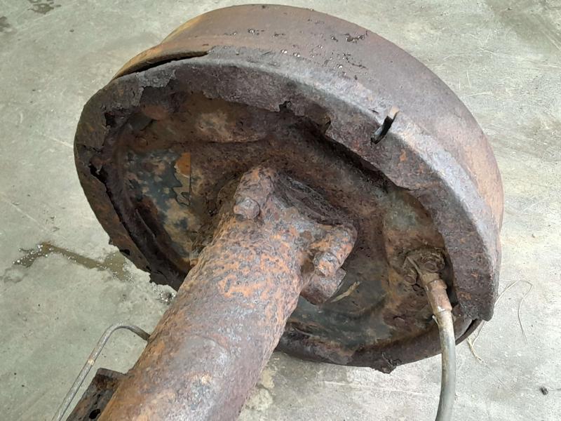 2003 Nissan Frontier Rear Axle Assy.