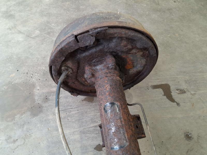 2003 Nissan Frontier Rear Axle Assy.