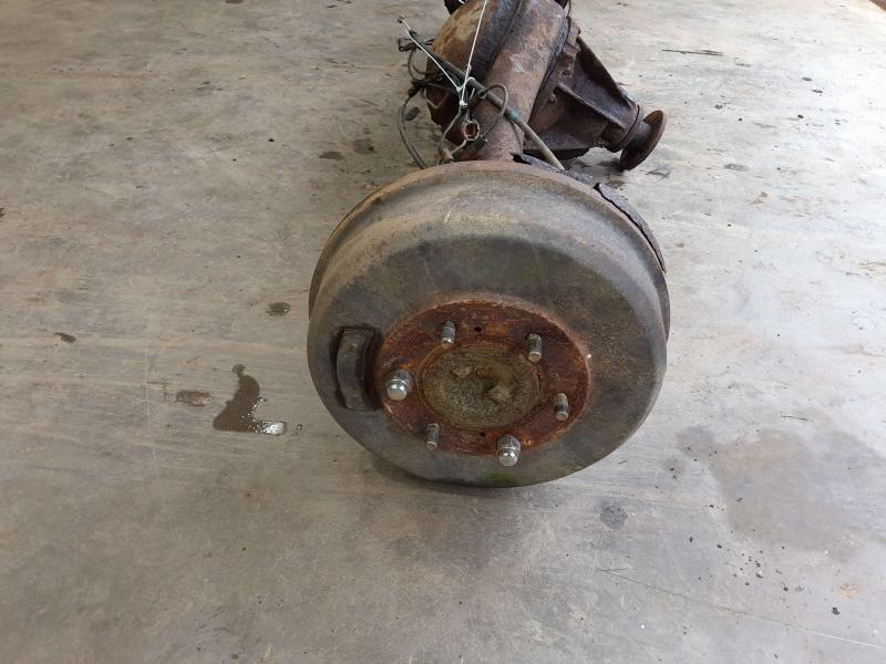 2003 Nissan Frontier Rear Axle Assy.