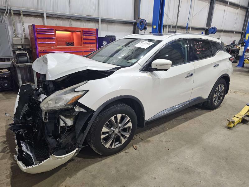 2015 Nissan Murano Center Pillar