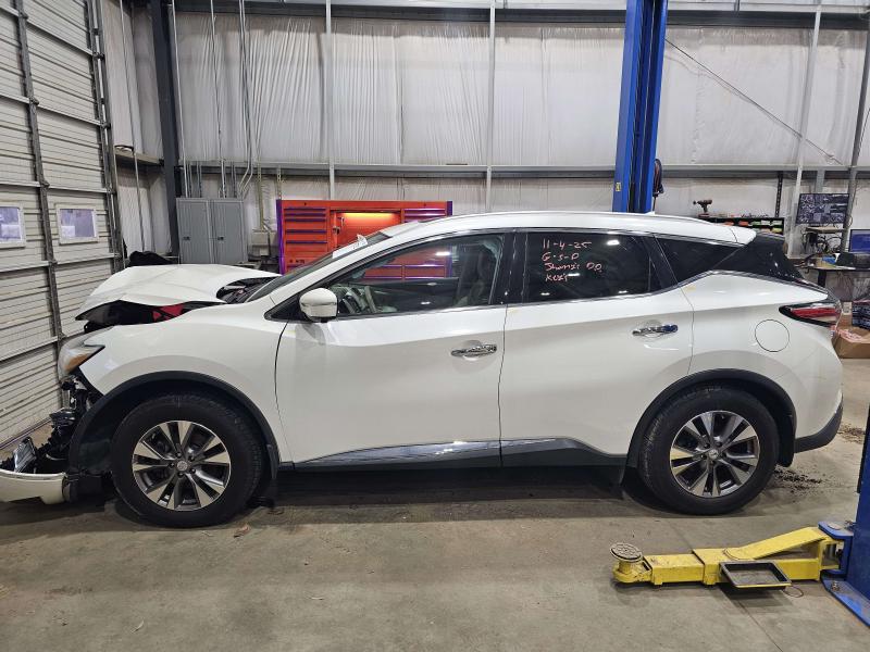 2015 Nissan Murano Center Pillar
