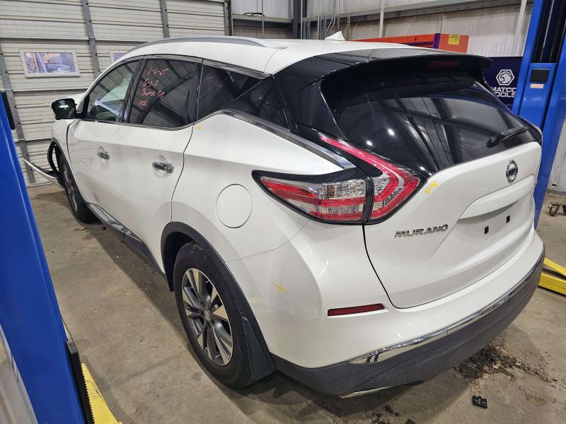 2015 Nissan Murano Center Pillar