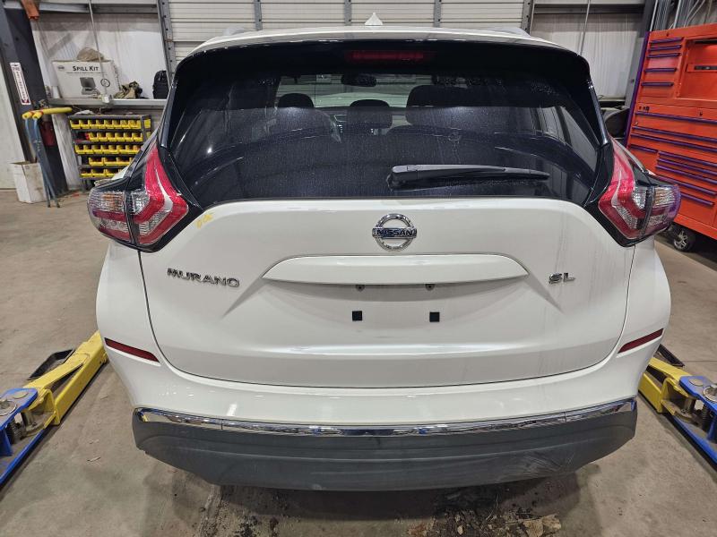2015 Nissan Murano Center Pillar