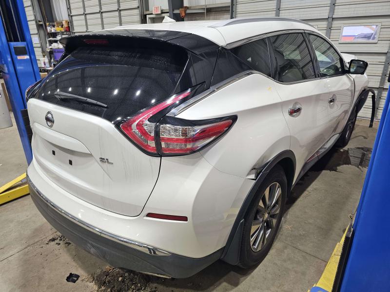 2015 Nissan Murano Center Pillar