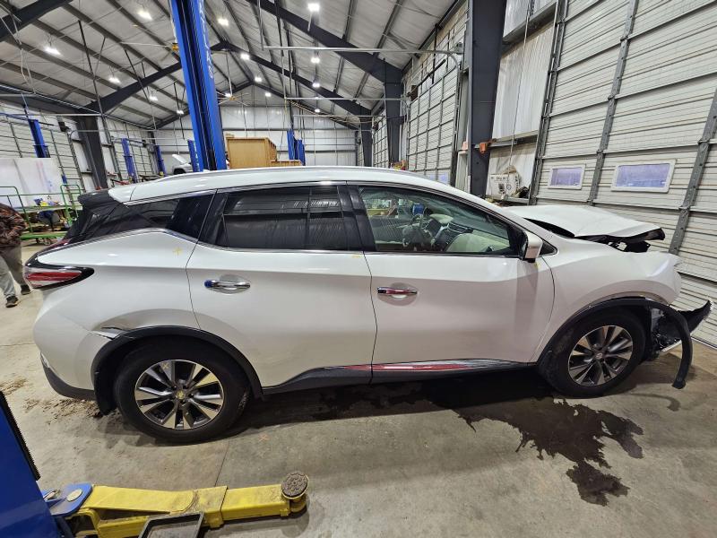 2015 Nissan Murano Center Pillar
