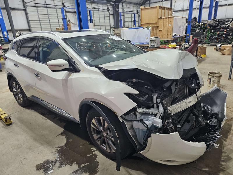 2015 Nissan Murano Center Pillar