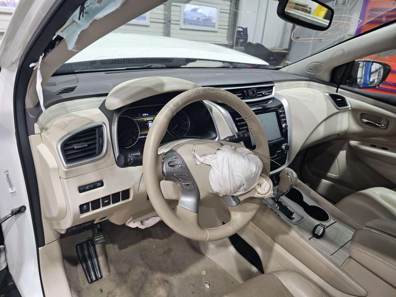 2015 Nissan Murano Center Pillar