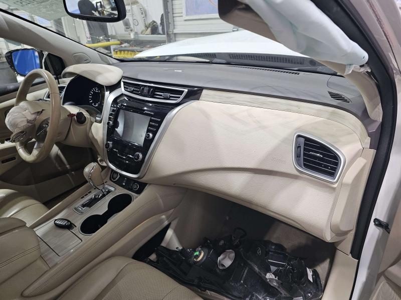 2015 Nissan Murano Center Pillar
