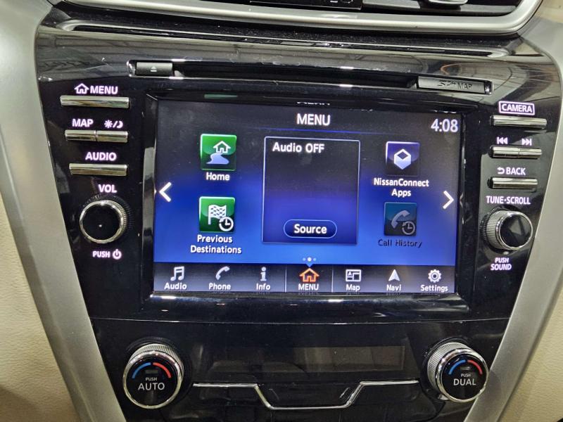 2015 Nissan Murano Center Pillar