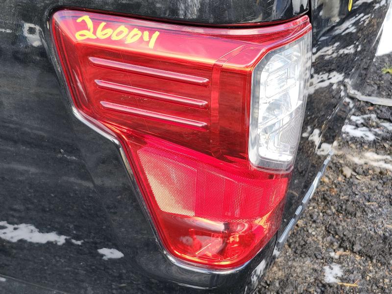 2019 Nissan Titan Tail Light Assembly