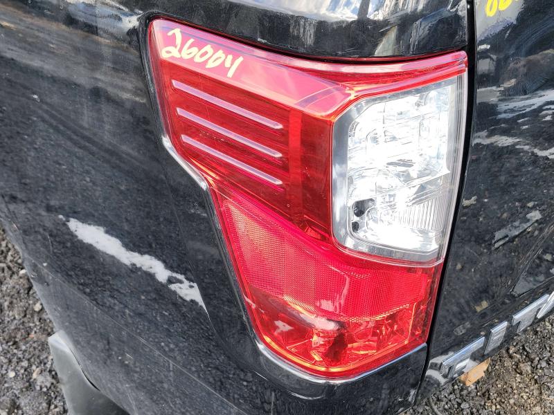 2019 Nissan Titan Tail Light Assembly