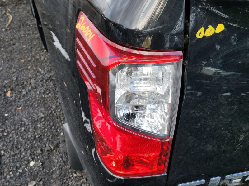 2019 Nissan Titan Tail Light Assembly