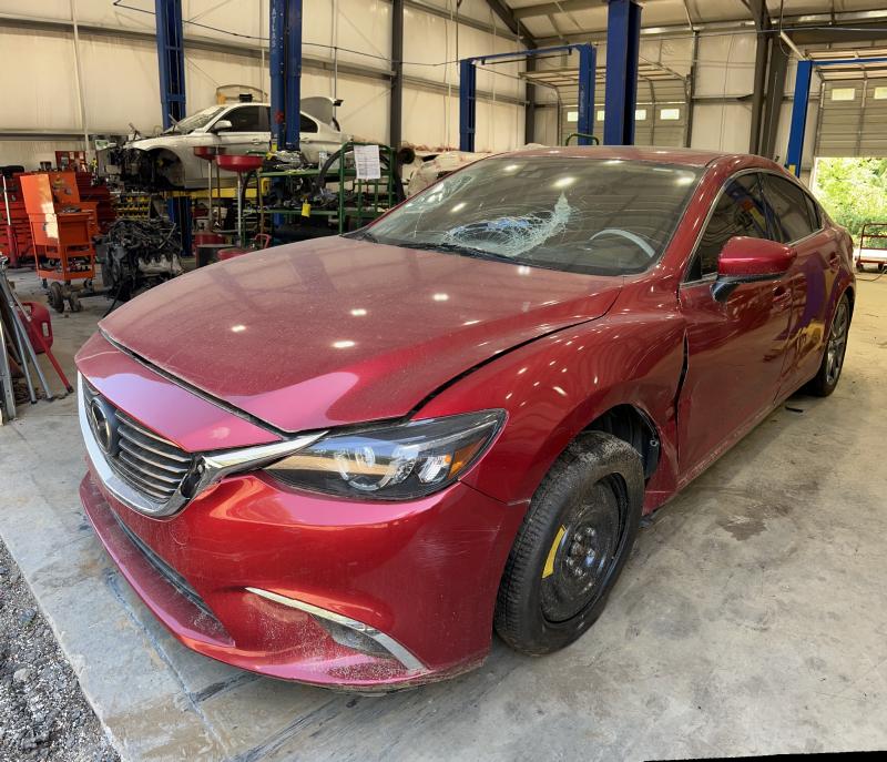 2016 Mazda Mazda6 Air Bag