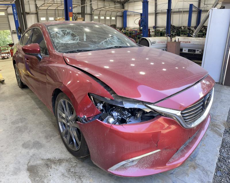 2016 Mazda Mazda6 Air Bag