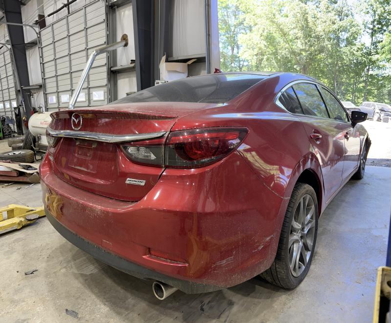 2016 Mazda Mazda6 Air Bag