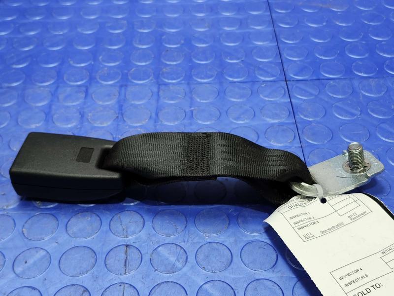 2012 Mazda Mazda5 Rear Seat Belt