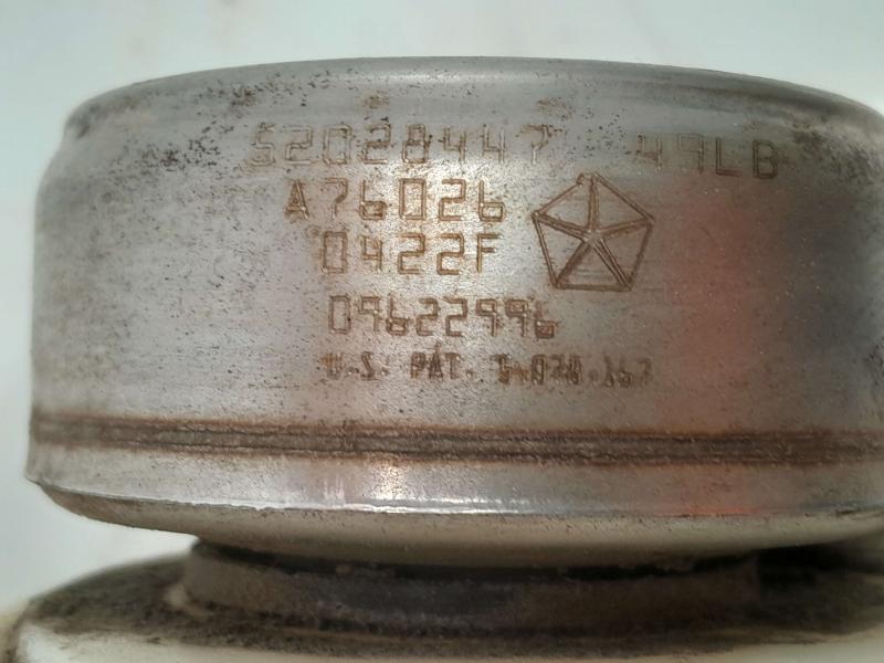 2000 - 2003 Dodge Ram Van Fuel Pump Assembly 127" WB ONLY OEM 05014789AC