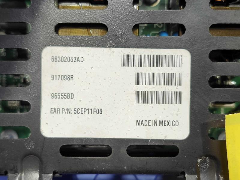 2019-2024 Ram Trucks Power Inverter Control Module Genuine OEM 68302053AD