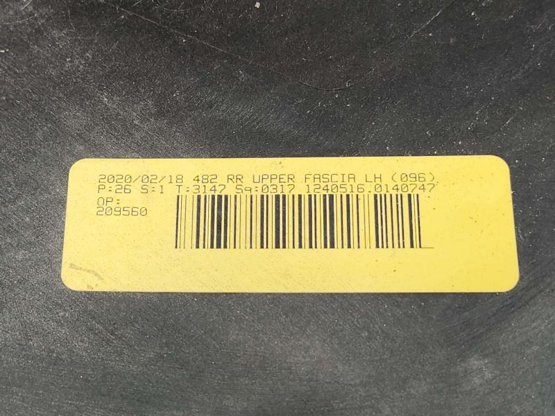 2020 Ford Escape Bumper Tip