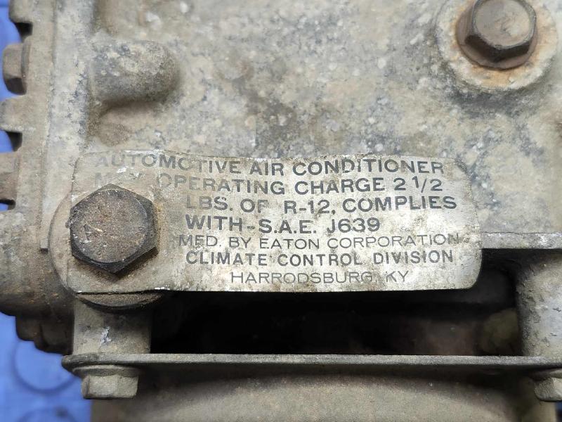 1982 Ford Econoline E-350 A/C Air Compressor