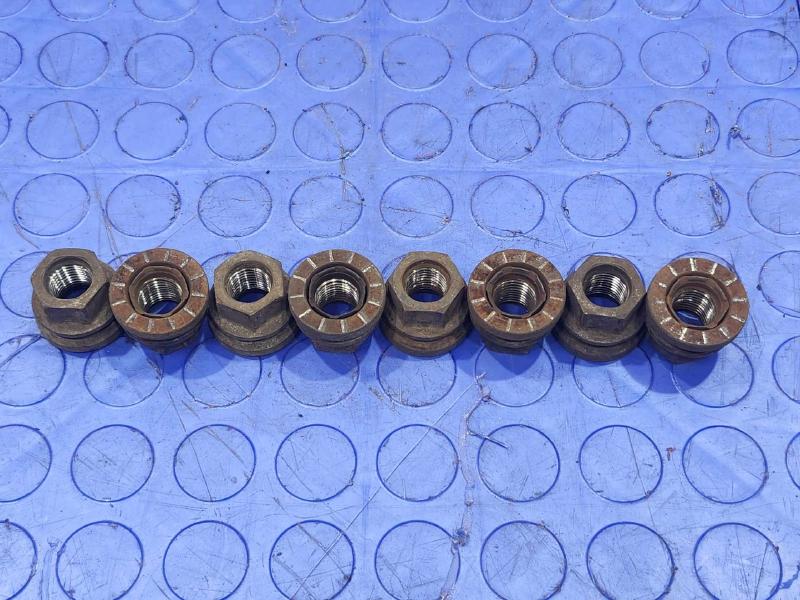 2008-2016 Ford F-250 F-350 F-450 Wheel Lug Nuts 8 Pcs Genuine OEM 2C2Z1012AA