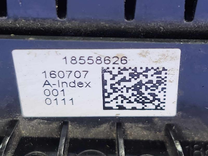 2017 MINI Cooper Heater A/C Control