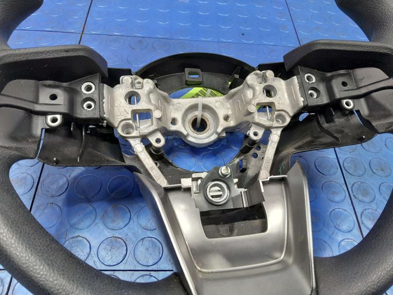 2017-2018 Subaru Impreza Steering Wheel Black Urethane OEM 34312FL03AVH