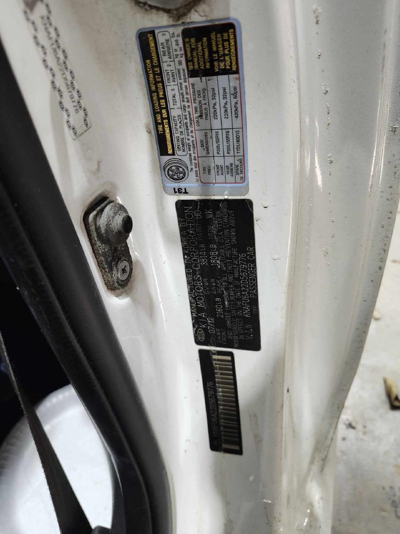 2013 Kia Forte Air Cond. Evaporator